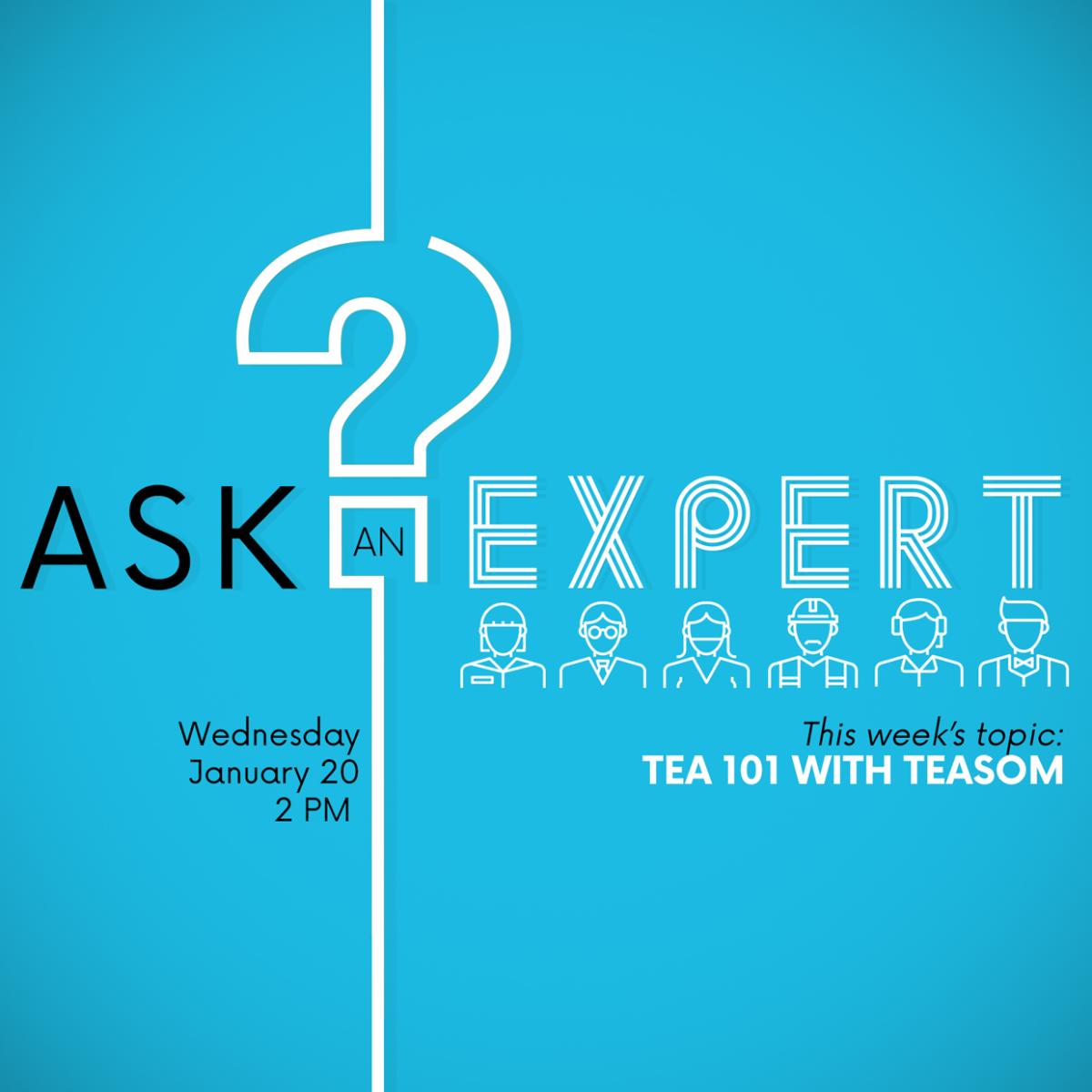 Ask an Expert Graphic