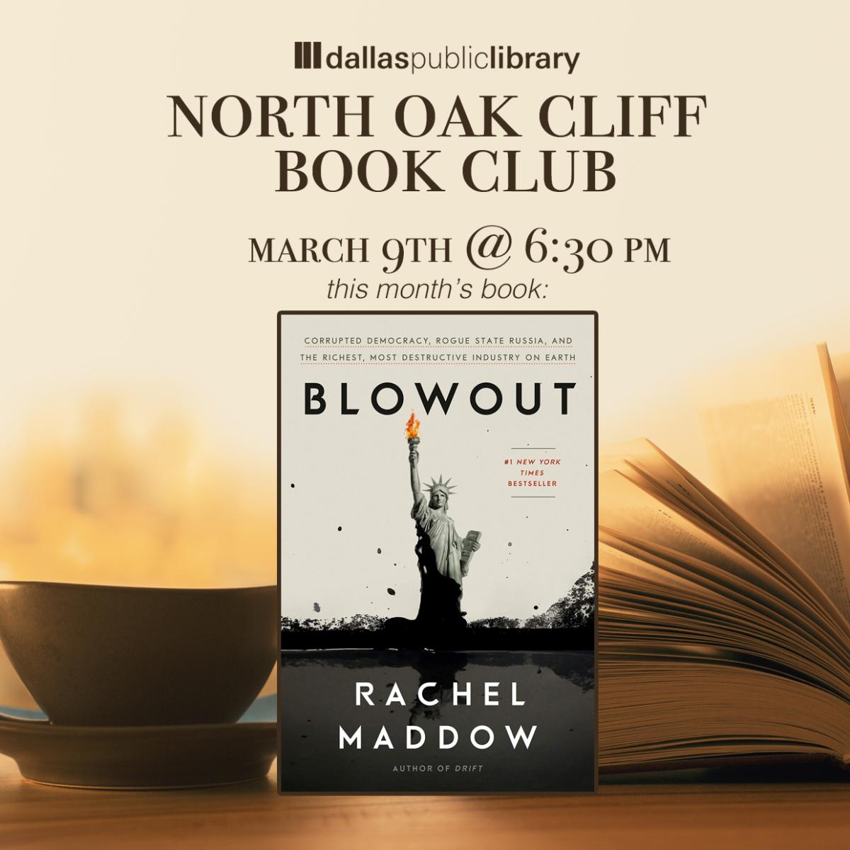 North Oak Cliff Book Club graphic 