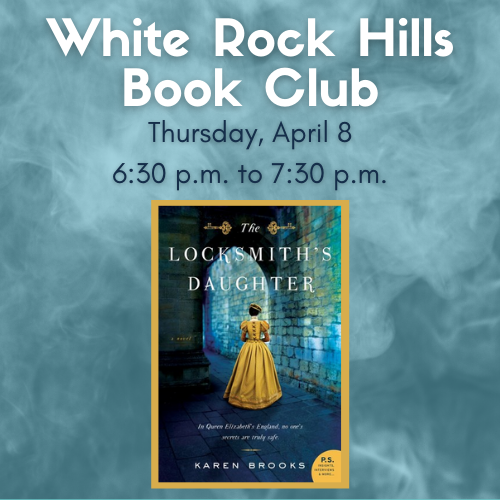 White Rock Hills Book Club Cover Graphic