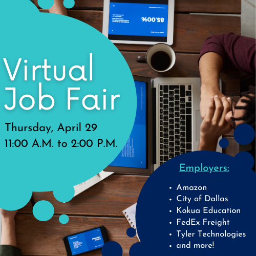 Virtual Job Fair Cover Image