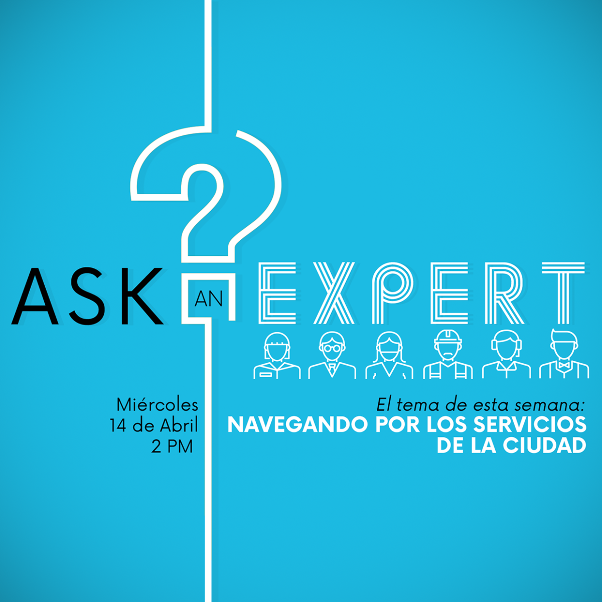 Ask an Expert Graphic