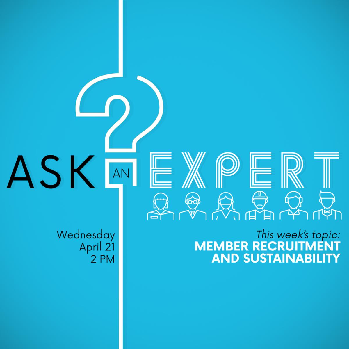 Ask an Expert Graphic