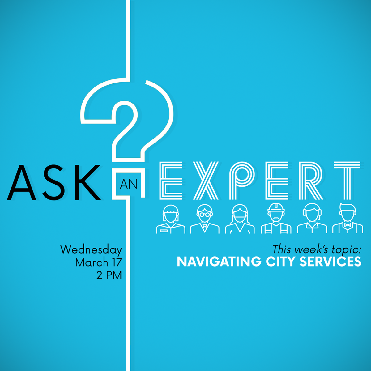 Ask an Expert Graphic