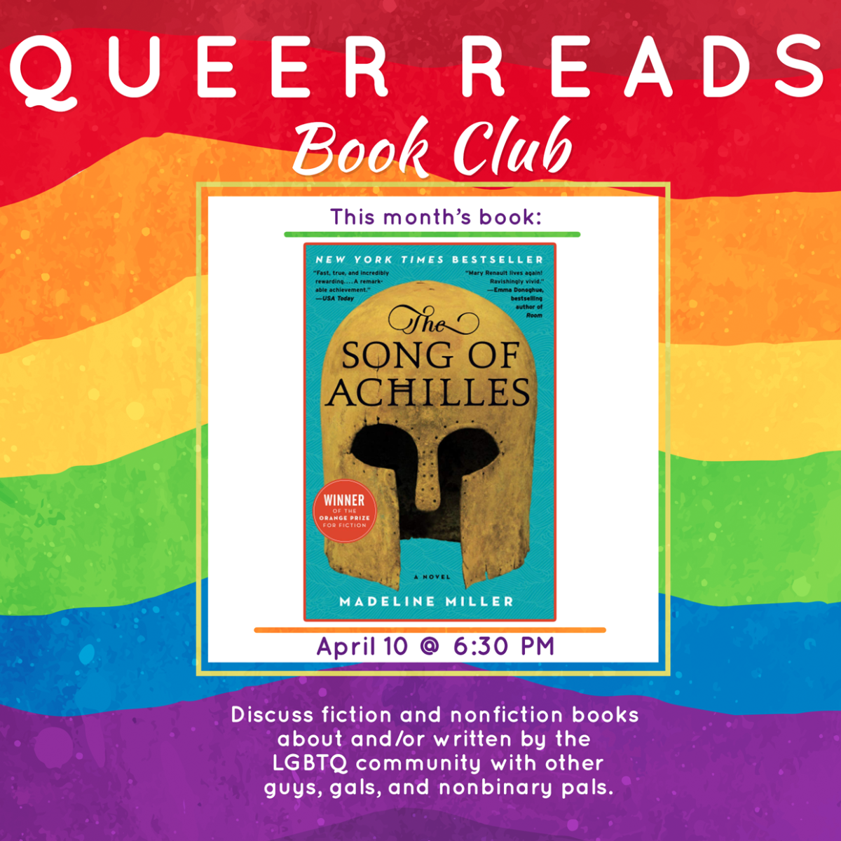 Queer Reads graphic