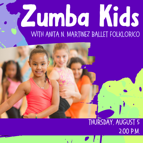 Zumba Kids Cover Graphic