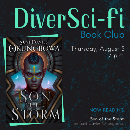 DiverSci-Fi Book Club Graphic Image