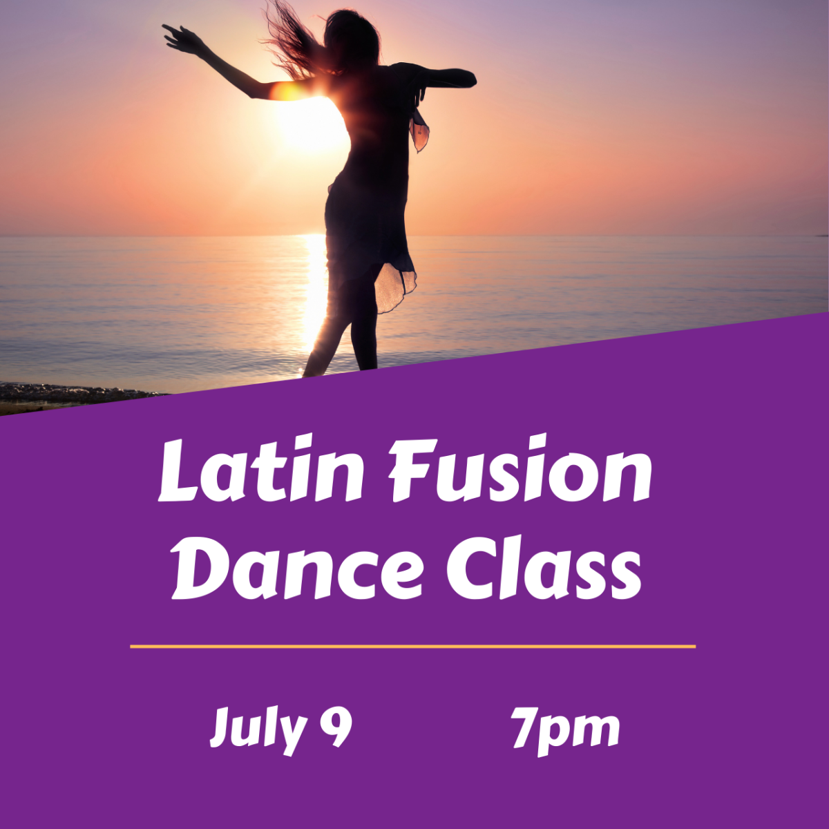 Latin Fusion Dance Class