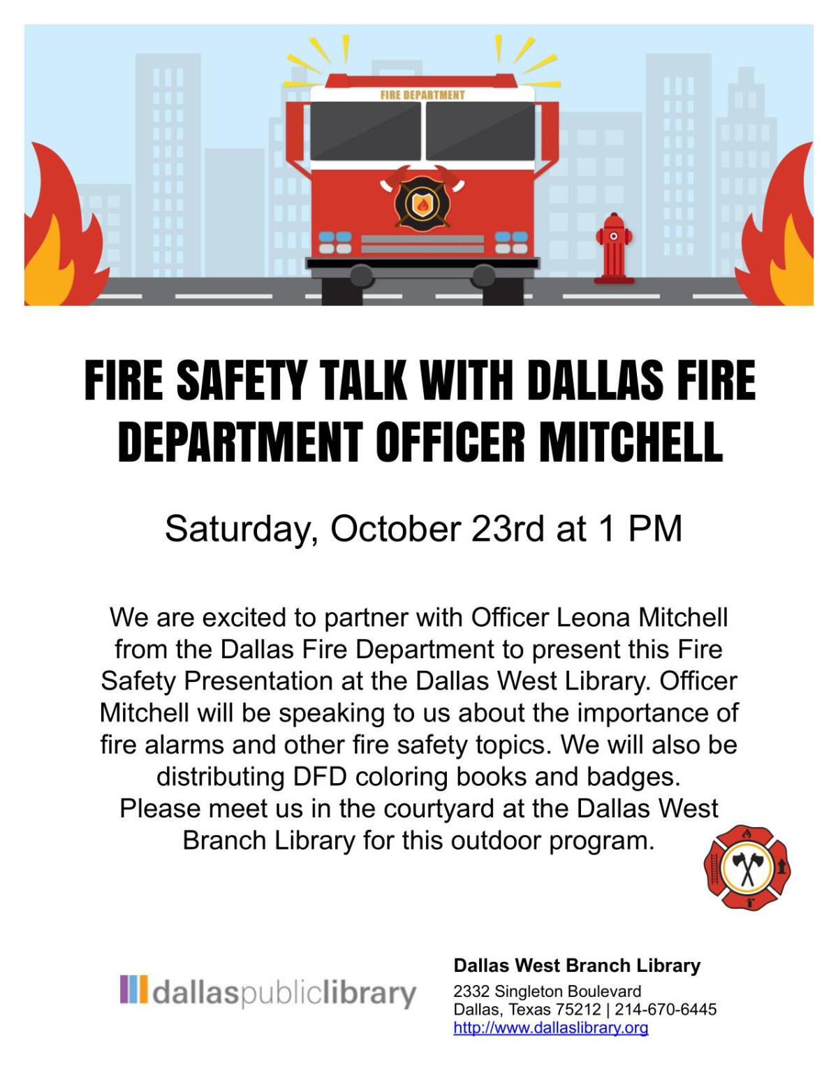 Fire Safety Talk 