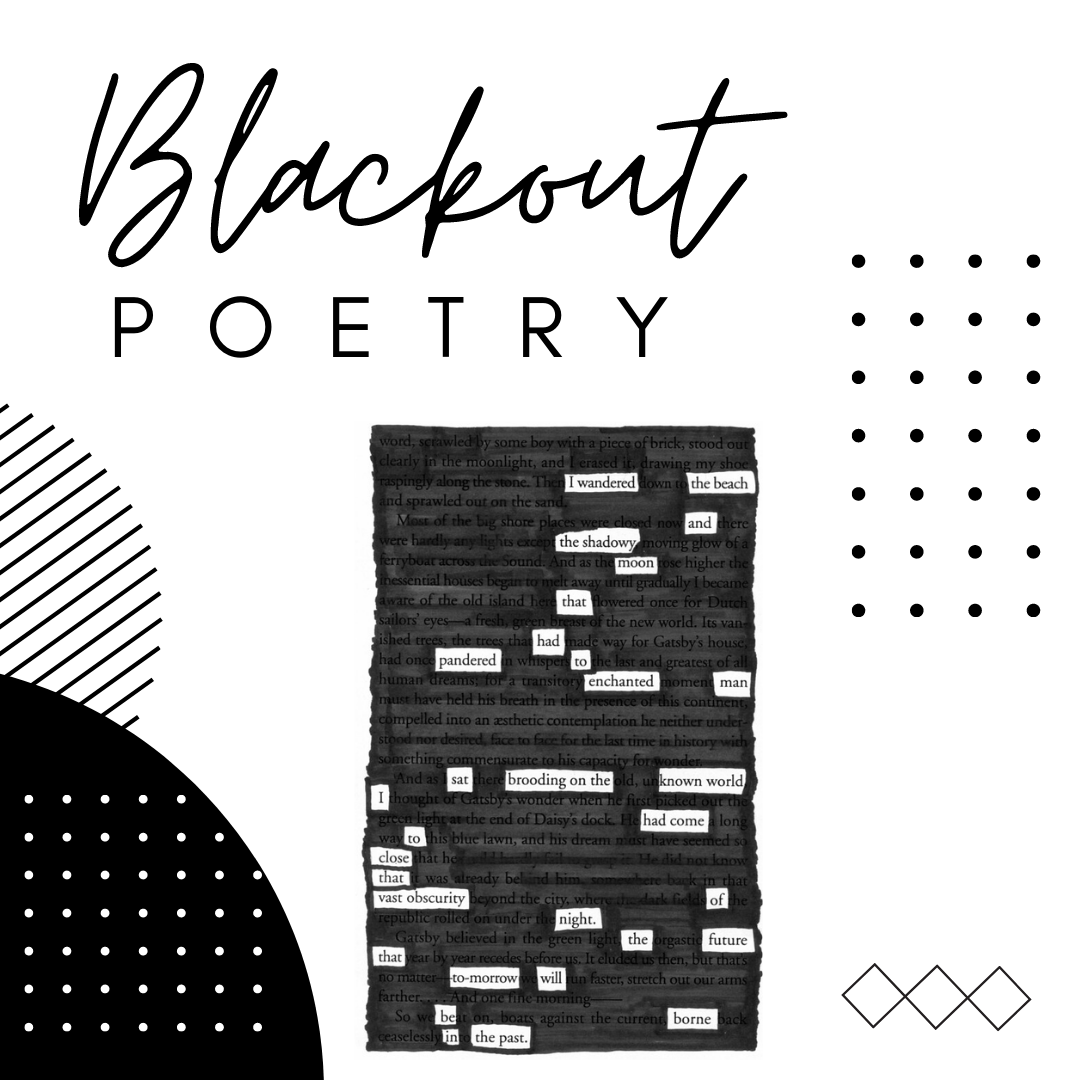 Blackout Poetry