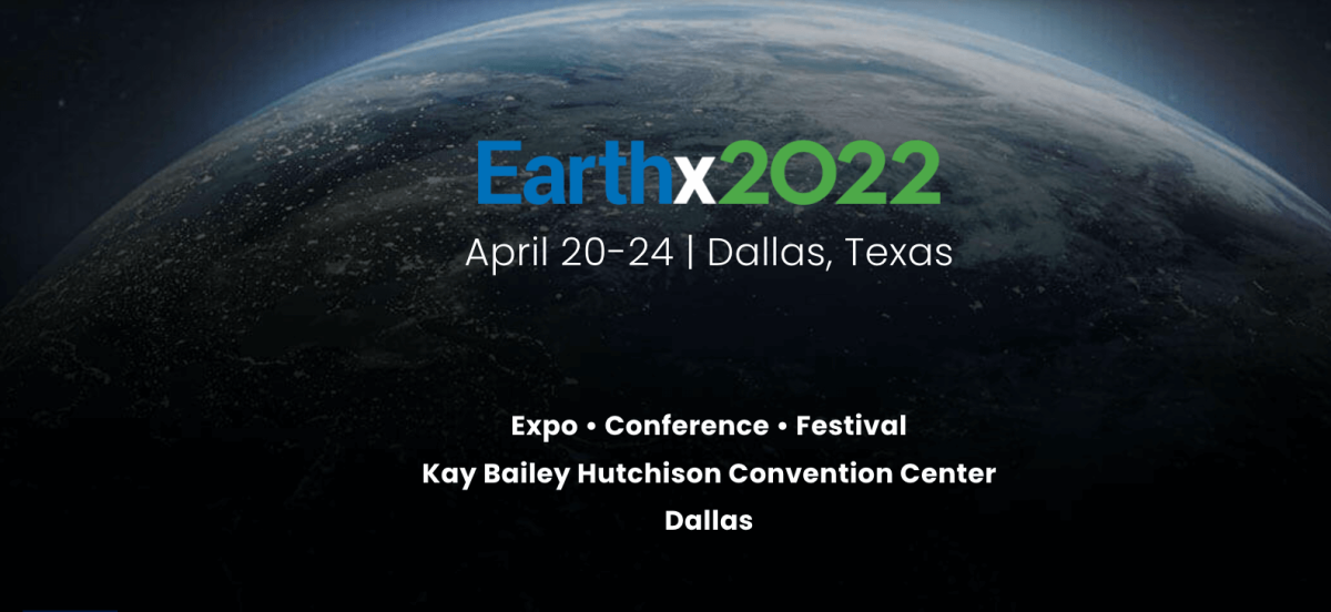 EarthX2022 poster