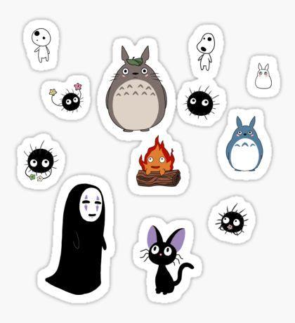 anime stickers example