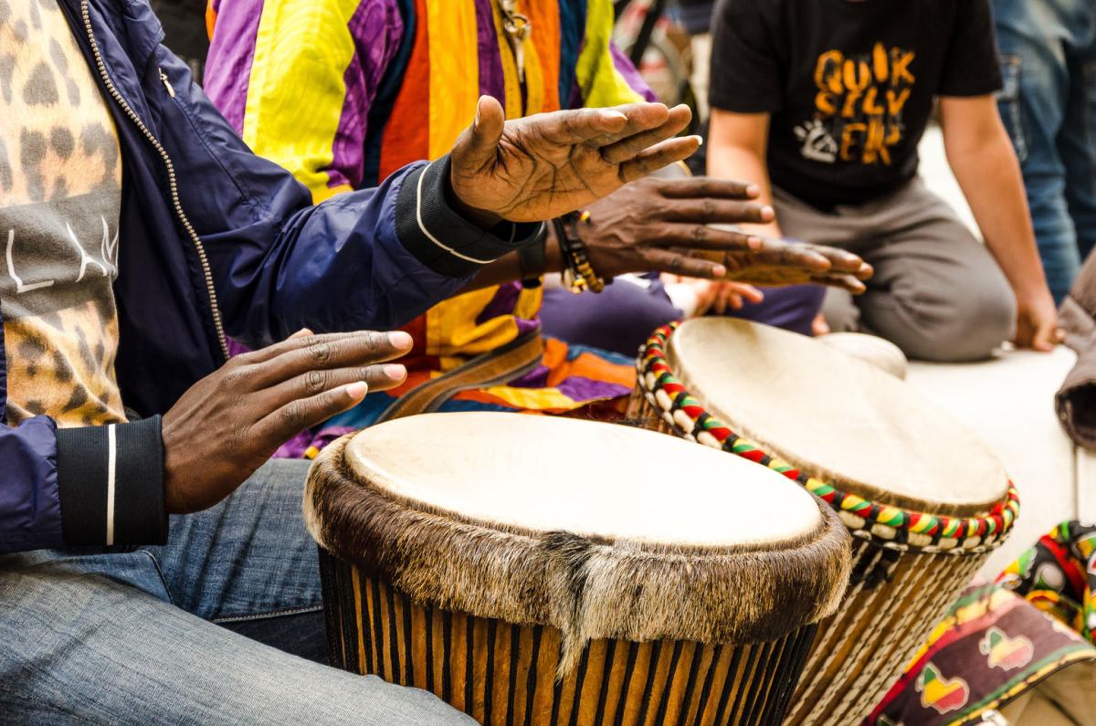 drumming