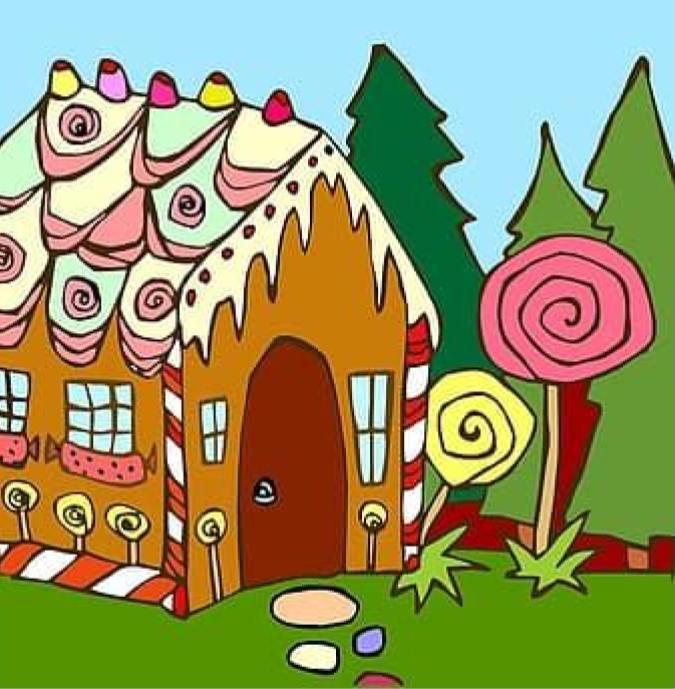 Gingerbread house