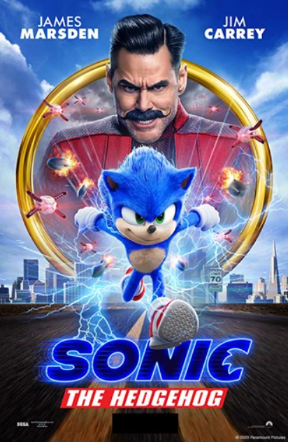 Sonic the hedgehog