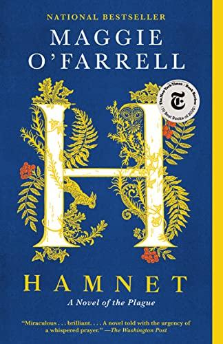 Book Cover of Hamnet by Maggie O'Farrell