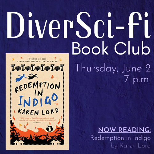 DiverSci-Fi Book Club Cover Graphic