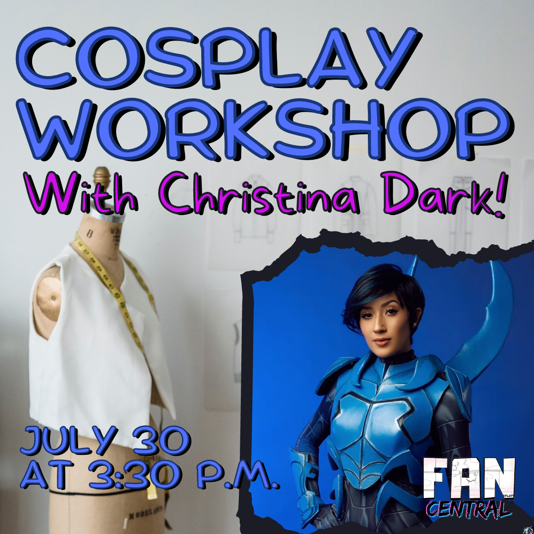 Cosplay workshop