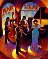 jazz painting