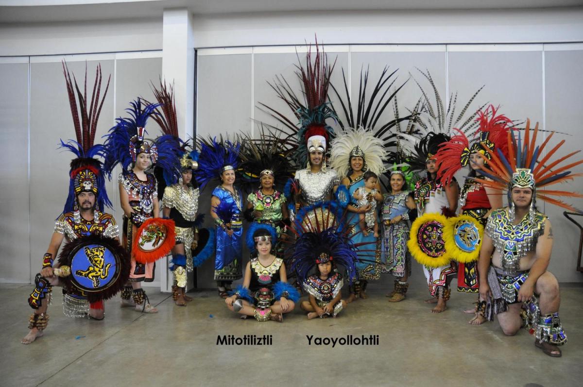 Mitotiliztli Yaoyollohtli group photo