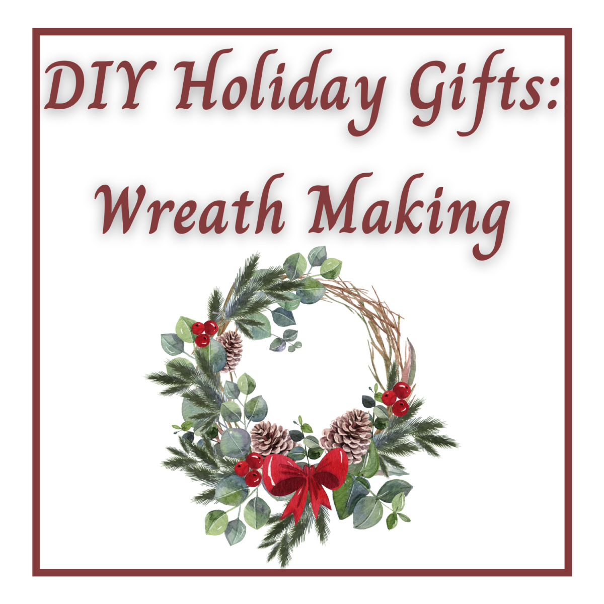 Wreath making class