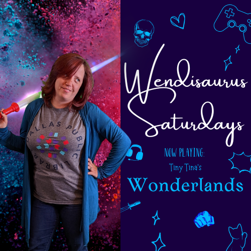 Wendisaurus Saturdays graphic 