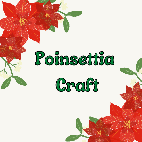 poinsettia craft