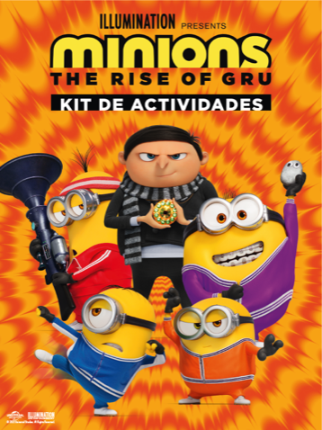 Minions Rise of Gru