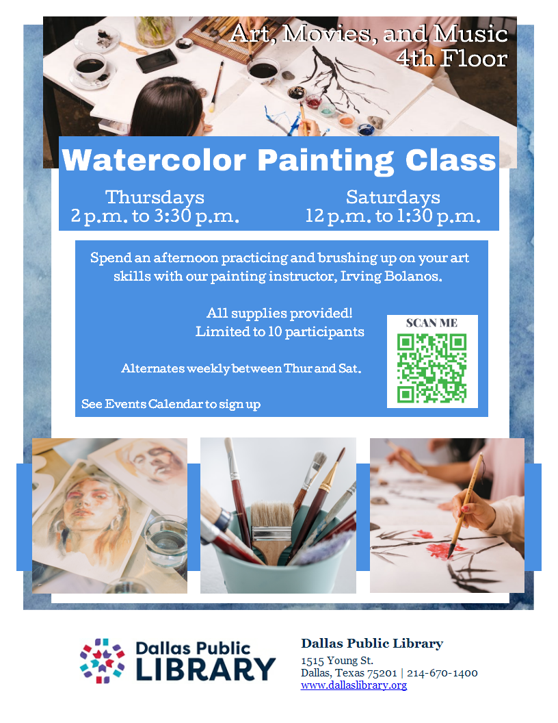 Watercolor Painting Class 2023