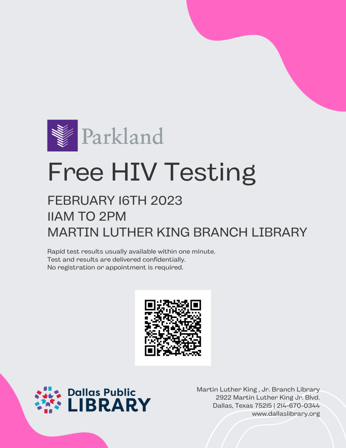 HIV Testing Flyer