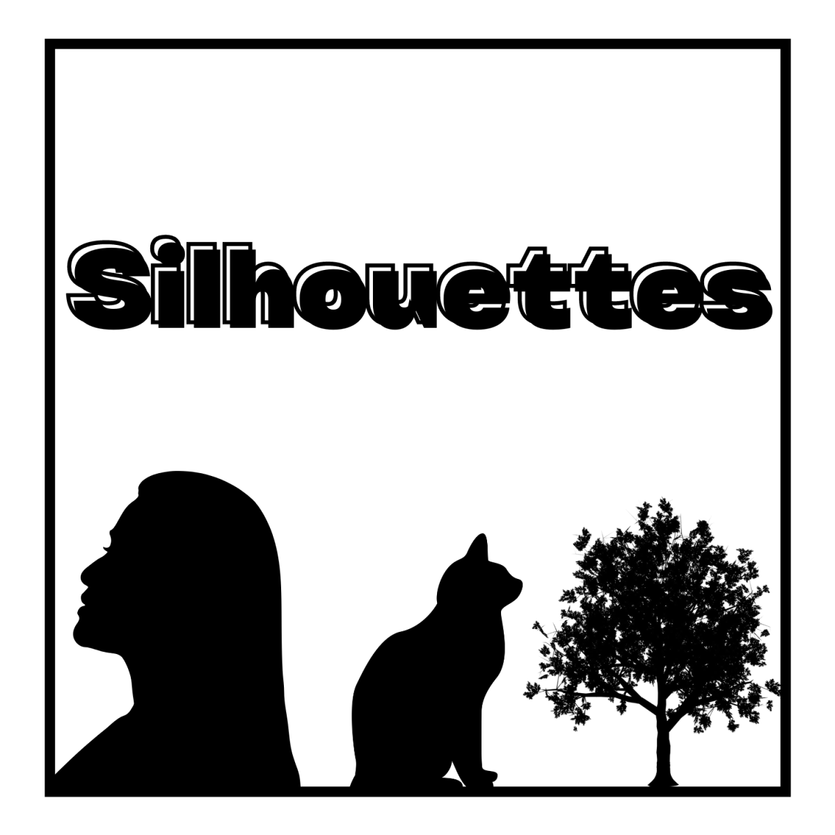 silhouettes