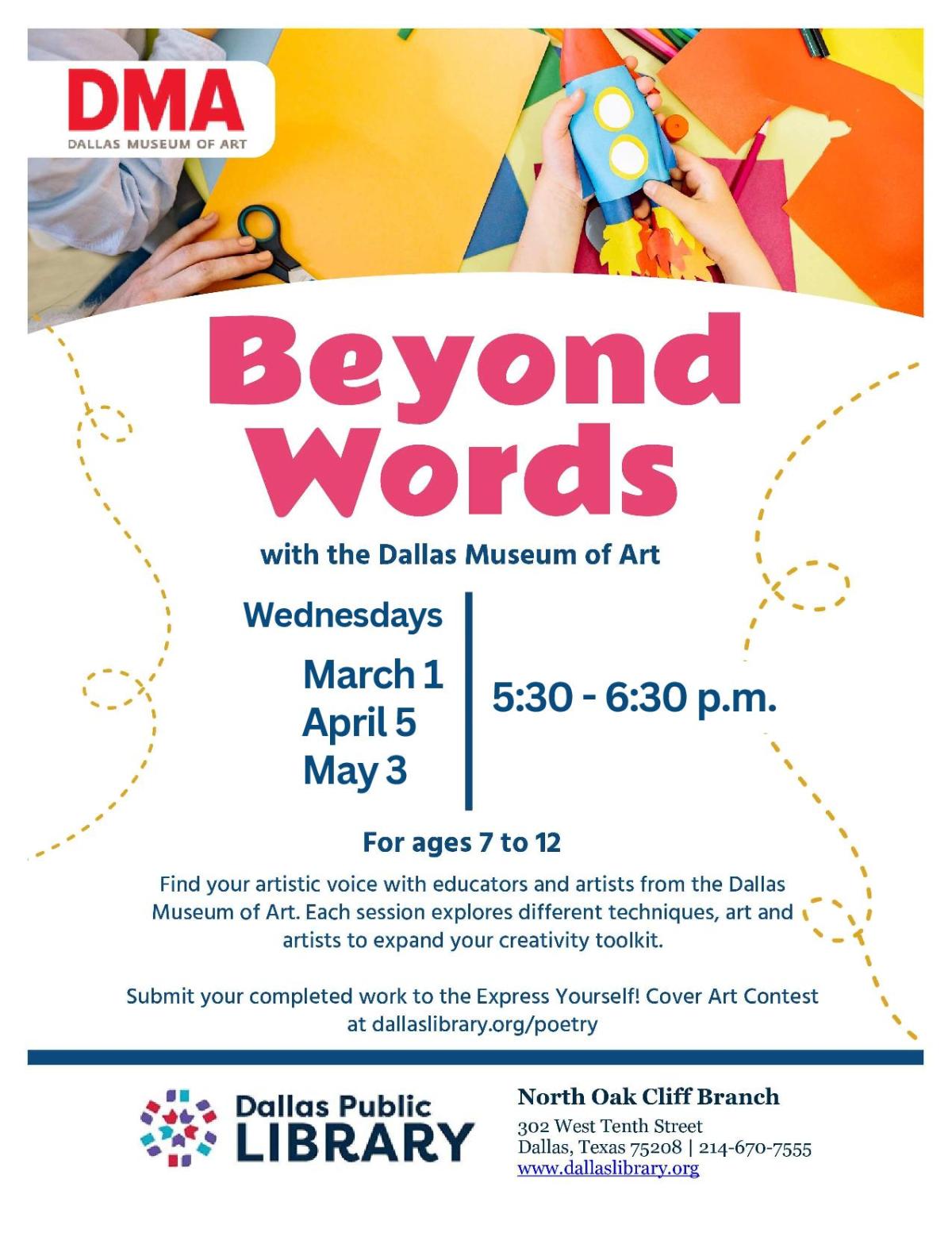 DMA Beyond Words April 