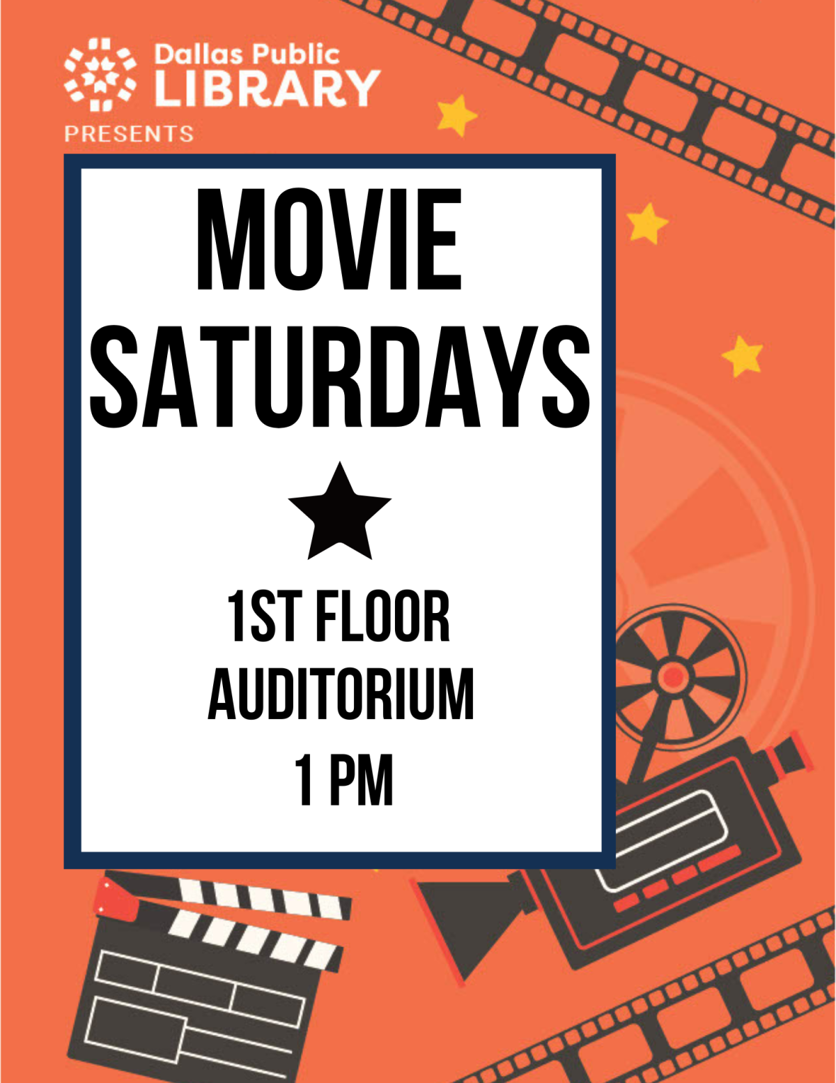 Movie Saturdays