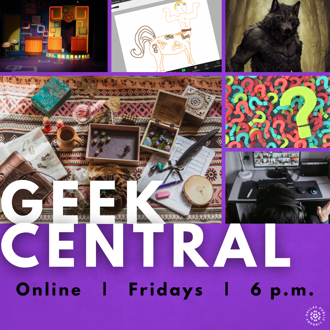 Geek Central Cover Graphic