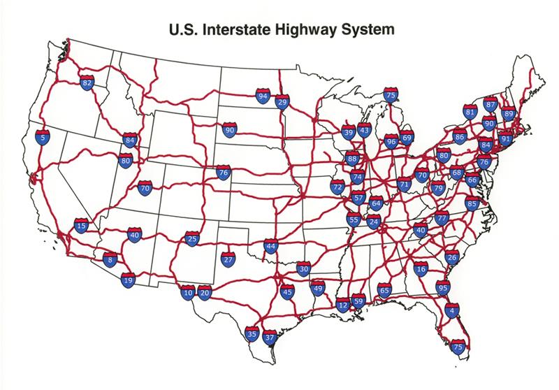 U.S. Interstate Highway System