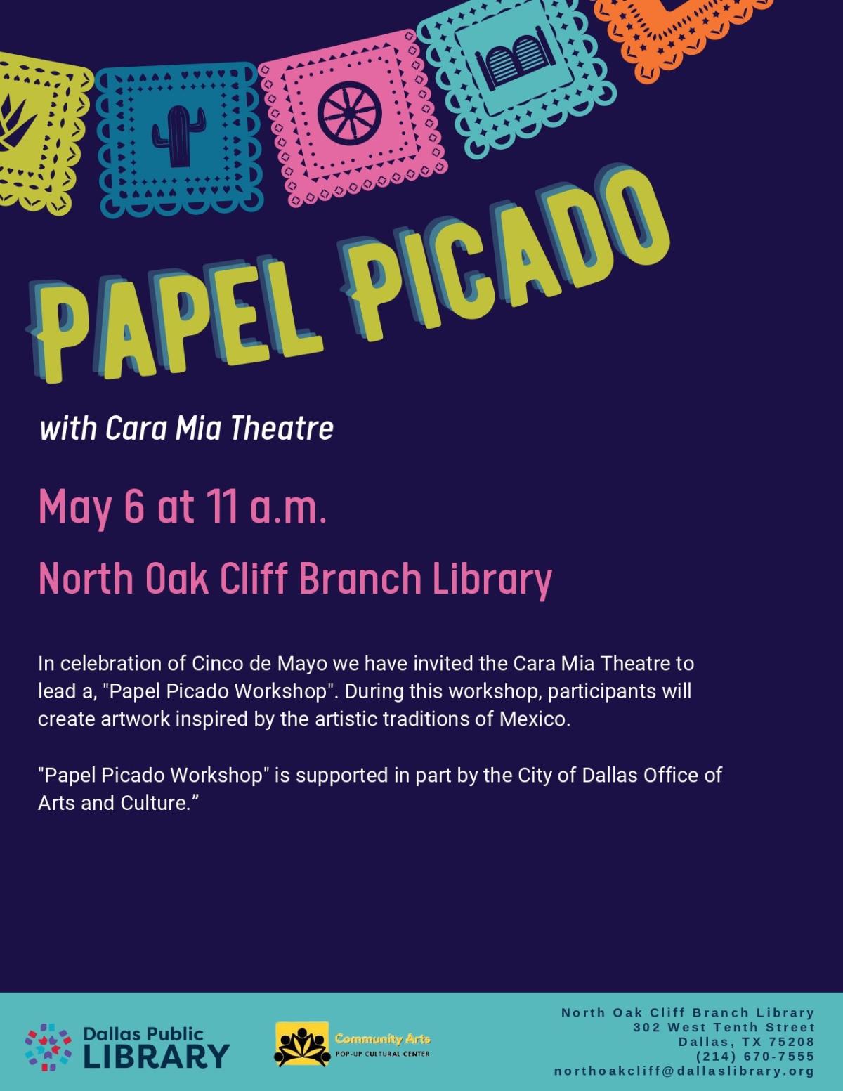 Papel Picado North Oak Cliff 