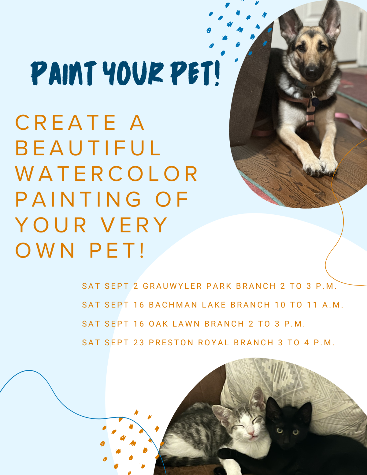 Paint Your Pet!