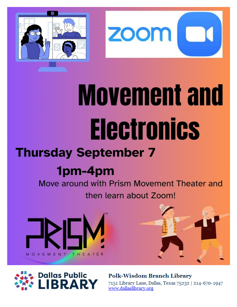 Senior Movement and Electronic Engagement :)