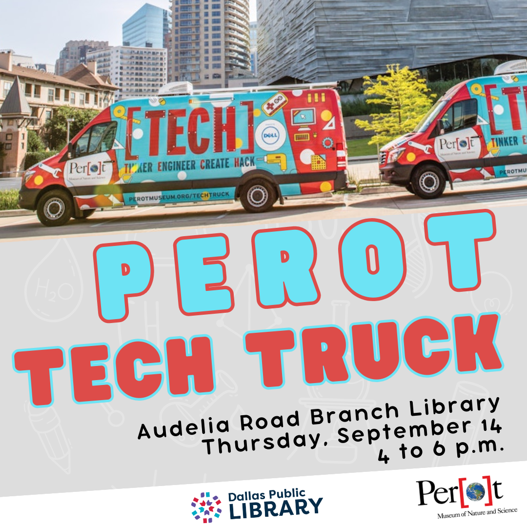 Perot TECH Truck Cover Graphic