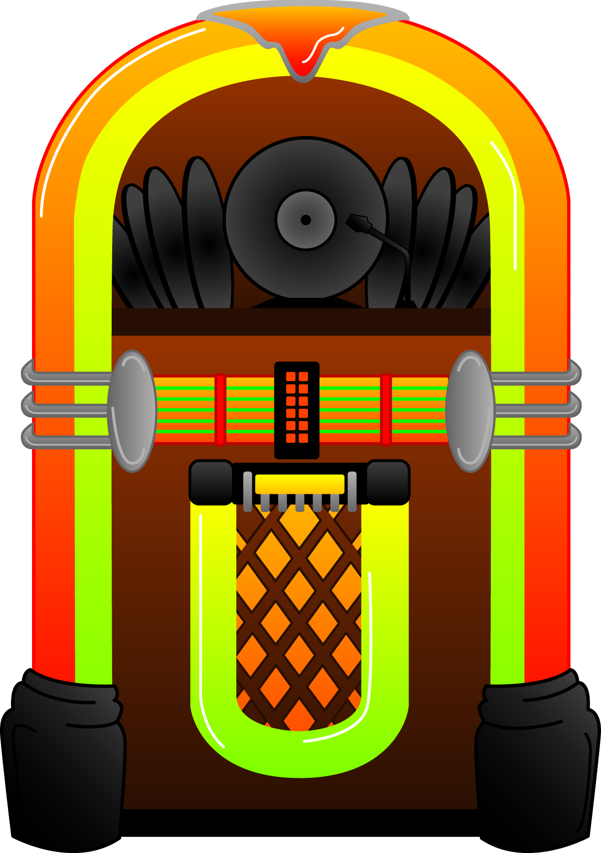 juke box