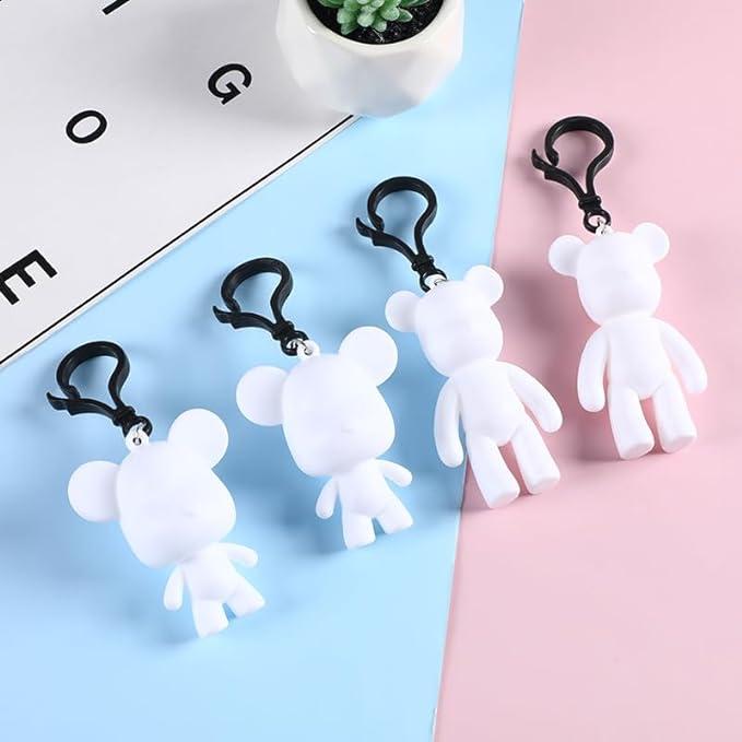 Doodle Bear Keychain