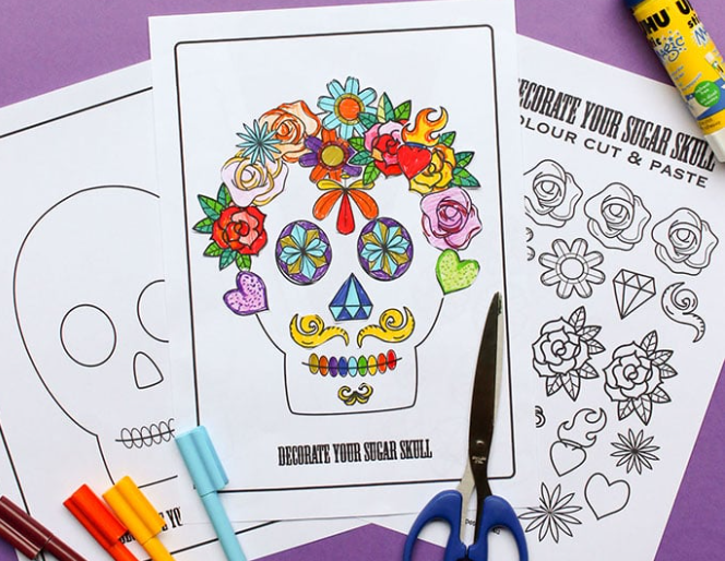 SUGAR SKULL