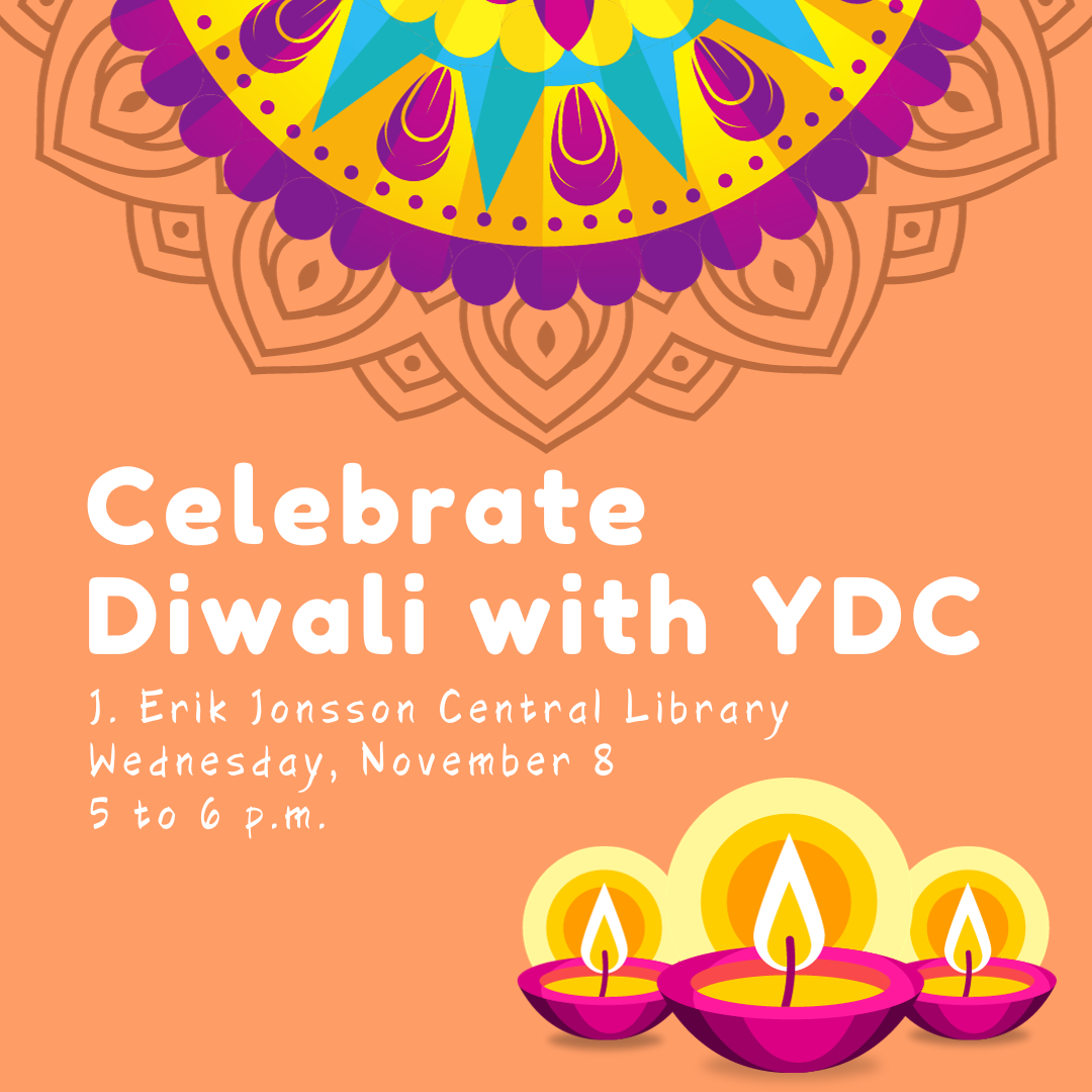 Celebrate Diwali with YDC Cover Graphic