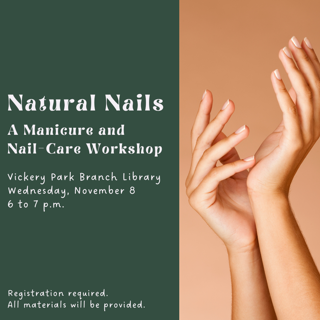 Natural Nails Cover Graphic