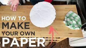 how to make paper