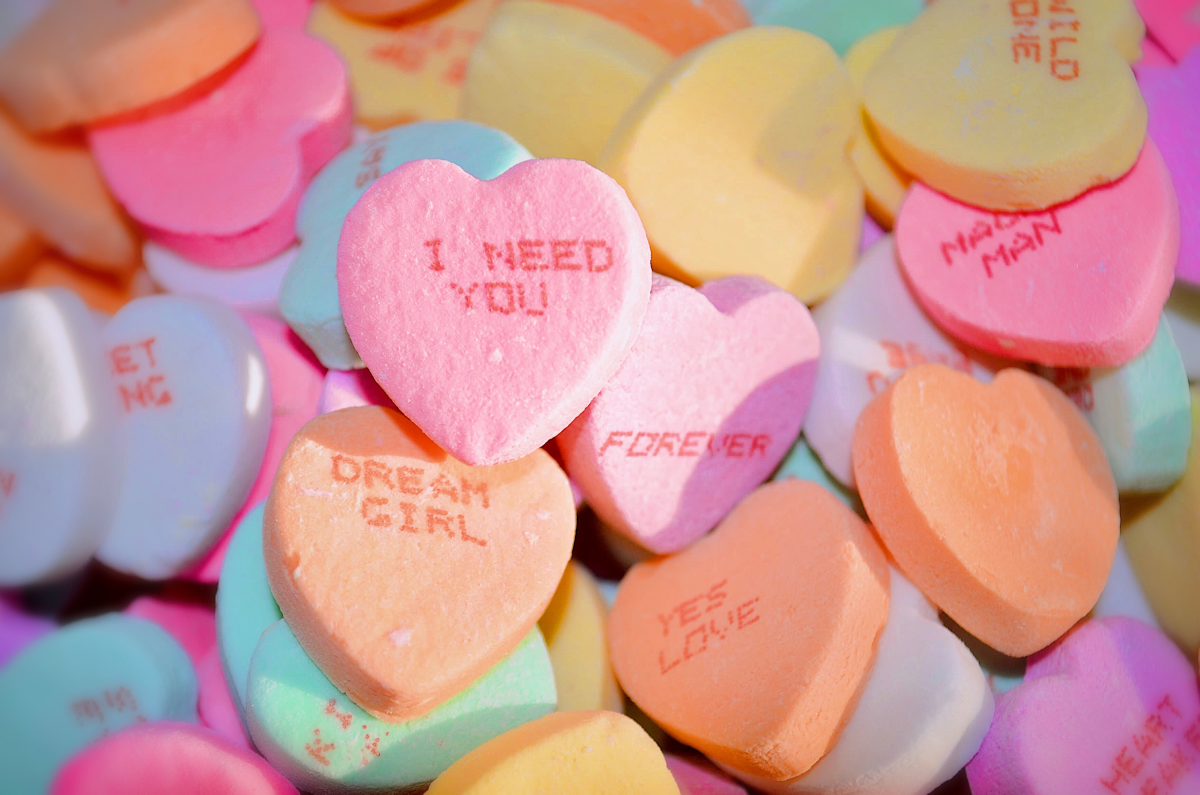 Candy Hearts