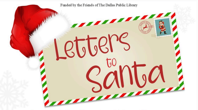 Letters to Santa graphic 