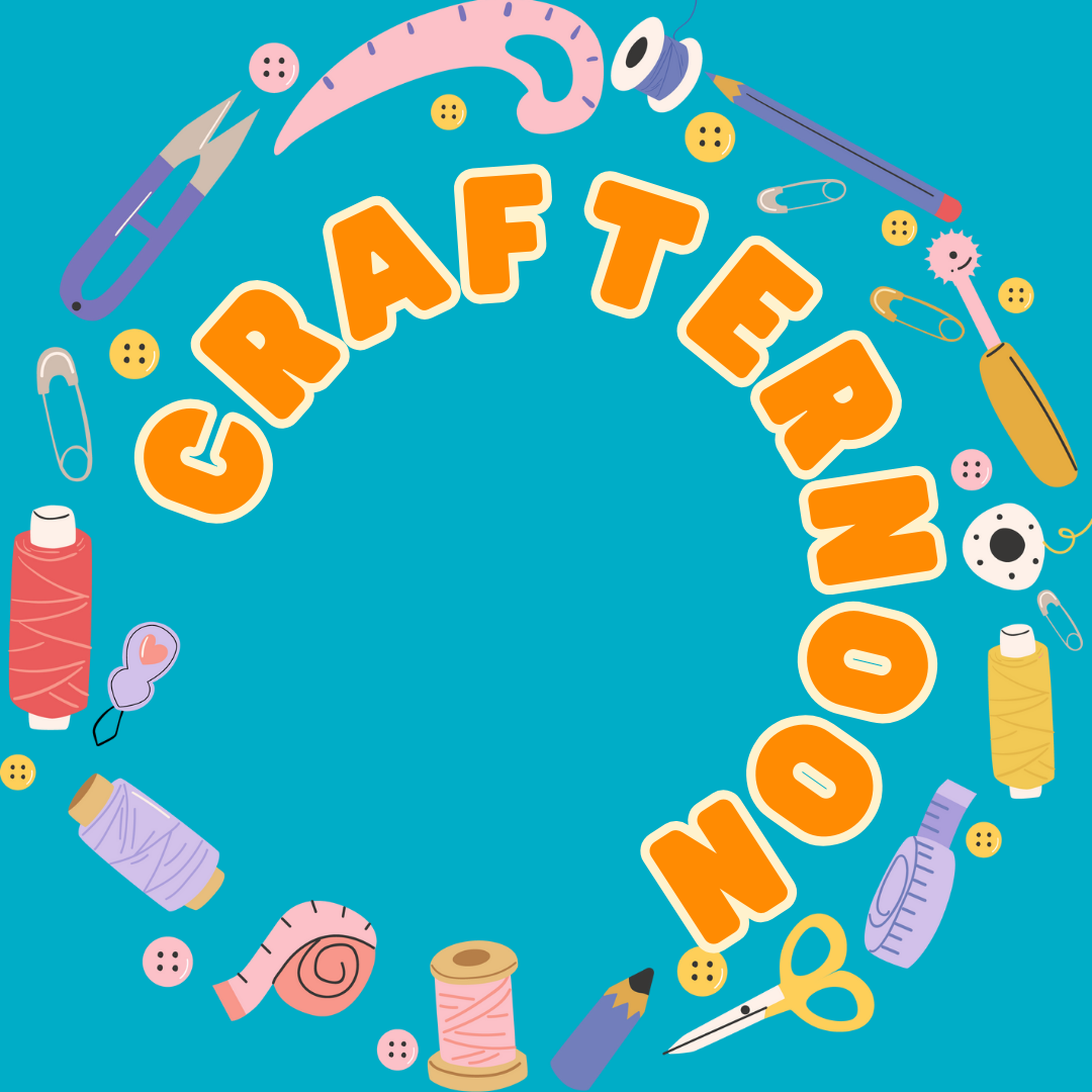 Crafternoon cover graphic