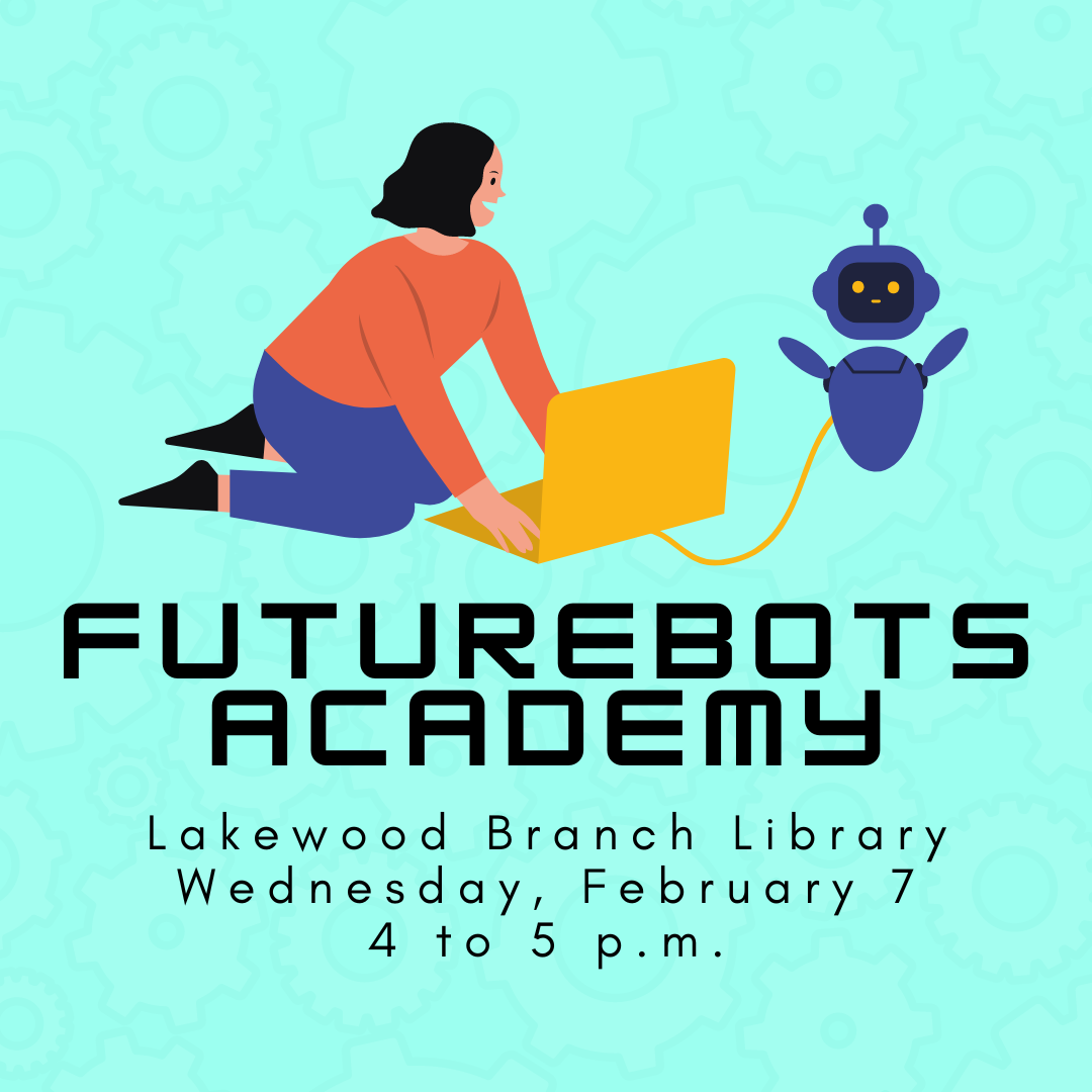 FutureBots Academy Cover Graphic