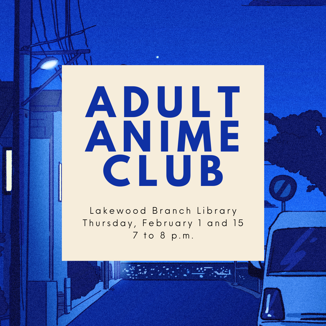 Adult Anime Club Cover Graphic