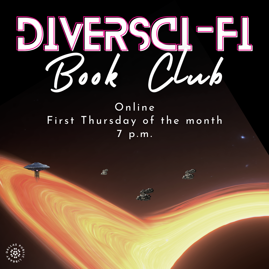 DiverSci-Fi Book Club Cover Graphic